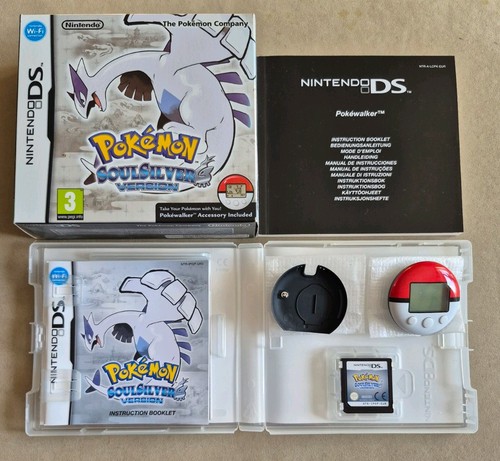 Ovp pokemon soul - ovp, silver