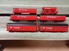 33) 6x DB"Cargo" H0 DC ,= 2x