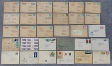 h) DDR - 180 Ganzsachen