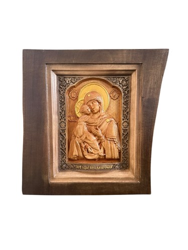 Orthodoxe holzikone - orthodoxe,