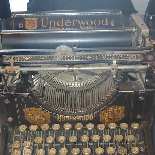 Underwood vintage - underwood,