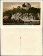 Ansichtskarte Leisnig Schloss