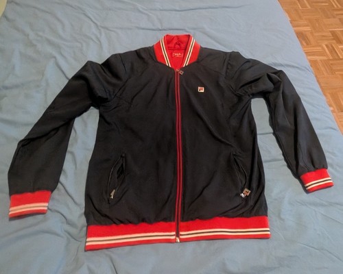 Fila sportjacke retro - retro, größe