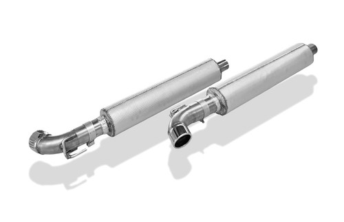 Sidepipe sportauspuff - sidepipe,