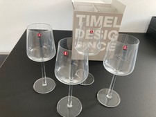 IITTALA Rotweinglas 'Essence' - Alfredo HÄBERLI 4 Gläser, unbenutzt