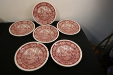 Villeroy & Boch Rusticana rot Speiseteller 6 St. 26 cm  V&B   n1