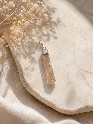 Real smoky quartz crystal - real,
