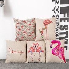 Kissenbezug Flamingo