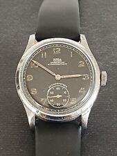 ARSA Dienstuhr Bodenpersonal LW WH D.H Chrom Herren Militär Uhr II. WK 1940 Orig