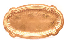 Serviertanlett Tablett aus