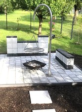 Schwenkgrill Edelstahl