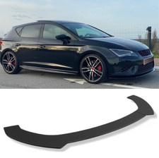 Frontspoiler Spoilerschwert Spoilerlippe für Seat Leon 3 5F ST SC FR Cupra R FL
