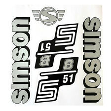 Aufkleber-Set silber für