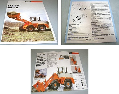 Prospekt schaeff skl 840 serie - skl,
