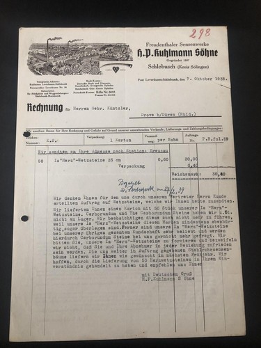 Rechnung schlebusch kreis - rechnung,
