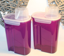 2 Lock und Lock LocknLock Vorratsdosen SET 2,4 Liter SCHÜTTFUNKTION     LILA
