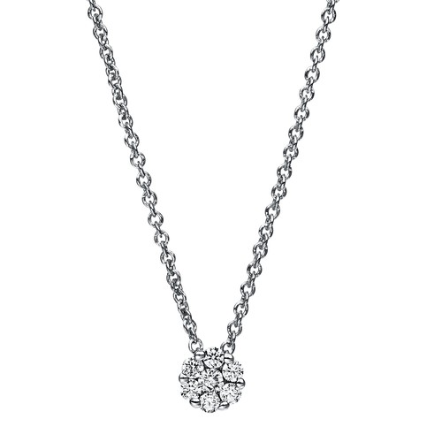 Kette mit anhänger und - mit,