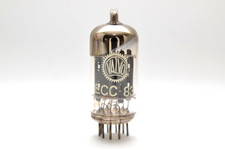Vintage Valvo Hamburg ECC83 / 12AX7 Audio Preamp Tube, Code mc1 D8B, Ring Getter