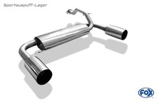 Fox Edelstahl Duplex