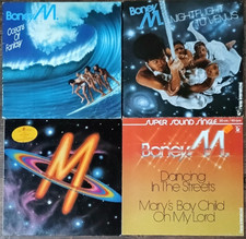 Konvolut Vintage LP und Maxi Boney M Grease Saturday Night Fever und andere 70er