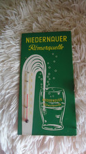 Werbeschild Thermometer Imoglas Niedernauer Römerquelle