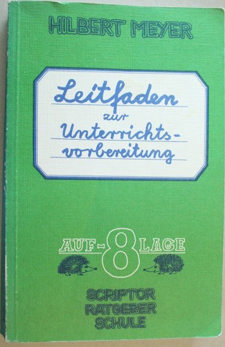 Hilbert meyer leitfaden - leitfaden, zur