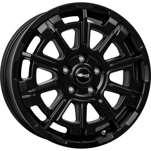 Brock b45 satin black - brock, satin-black