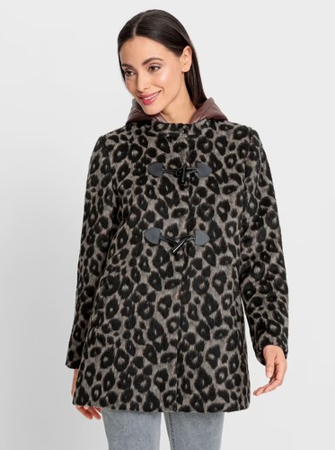 Jacke schwarz damen heine - 38,