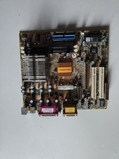 Mainboard mit Prozessor AMD Duron K7SEM 