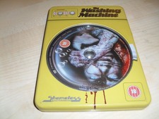 Ruggero Deodato - The washing machine / Shameless DVD Giallo Tinbox