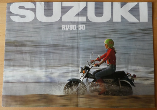 Suzuki rv50 prospekt - 90,