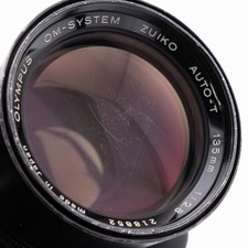 Olympus 135mm 8 - f/2.8, zuiko