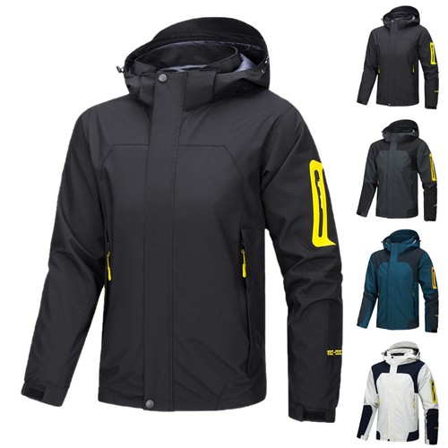 Herren outdoor regenjacke - herren,