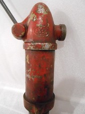 ESSO Horn Öl alte Ölfass