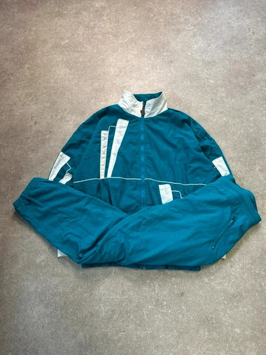 Vintage trainingsanzug türkis - trainingsanzug,