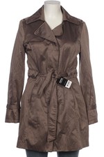 Orsay Mantel Damen Jacke Parka Gr. EU 42 Baumwolle Braun #v4zyumj