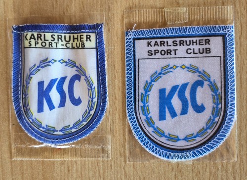 Aufnäher karlsruher 1984 - sc,