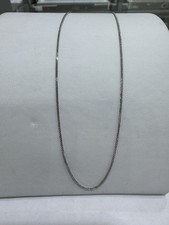 585 GOLD Kette Weissgold.1,9