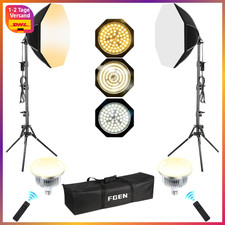 Softbox Fotostudio Set 2x50cm