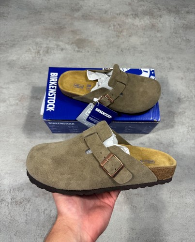 Birkenstock boston taupe - taupe, 38