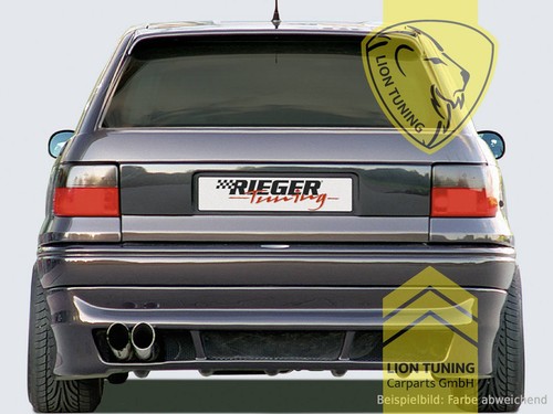 Rieger heckansatz heckspoiler - rieger,