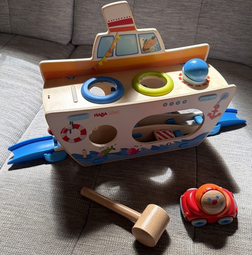 Haba kullerbü klopfbank - haba,