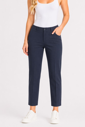 Marc aurel hose - blau, damen