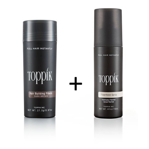 Toppik set haarfasern - toppik,