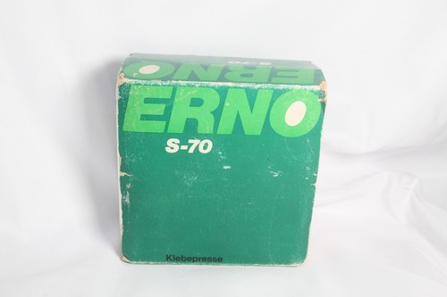 Erno s70 klebepresse - s70, n8/s8