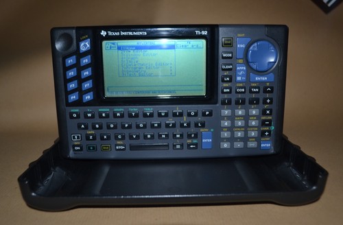 Texas instruments 92 - texas, ti-92