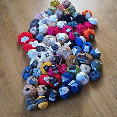 Lana grossa filati wollpaket - lana,