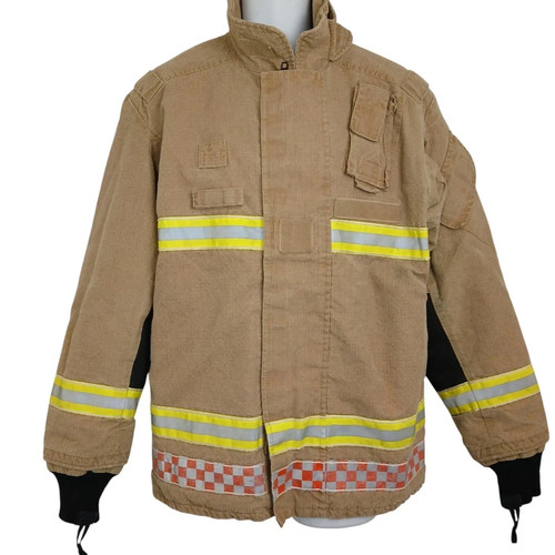 Feuerwehrfrau jacke braun - feuerwehrfrau,
