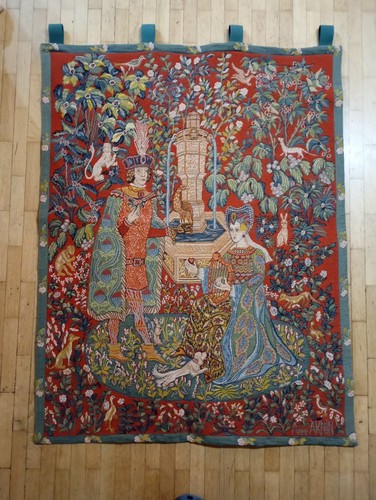 Wandteppich anne aknin - wandteppich",