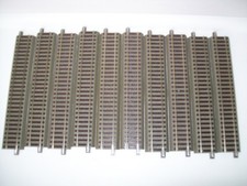 Roco Geoline Nr. 61110 H0 Gerades Gleis, 10 Stück mit Bettung ohne OVP